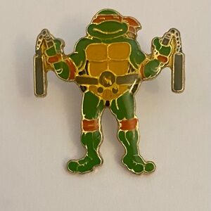 Teenage Mutant Ninja Turtles Enamel Pin